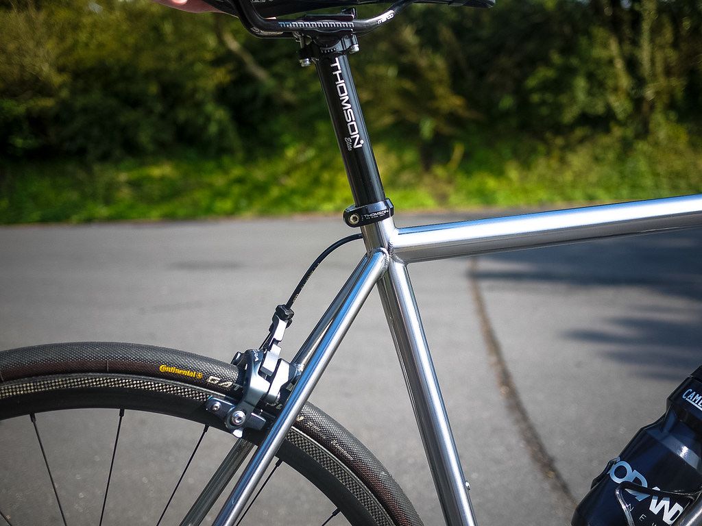 Vélo de route acier, photo 3